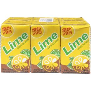 青柠柠檬茶