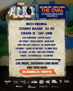 Hip Hop in the Park at The Oval