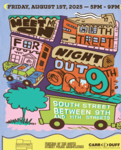 Night Out on Ninth on South Street Friday
