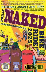 Philly Naked Bike Ride