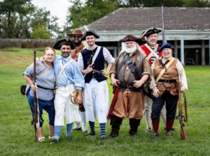 Pirate Day at Fort Mifflin