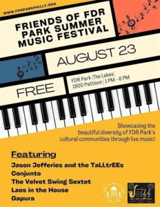 Summer Music Festival at FDR Park