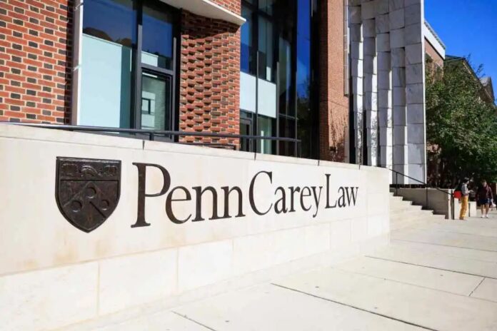 University of Pennsylvania Carey Law School University of Pennsylvania Carey Law School