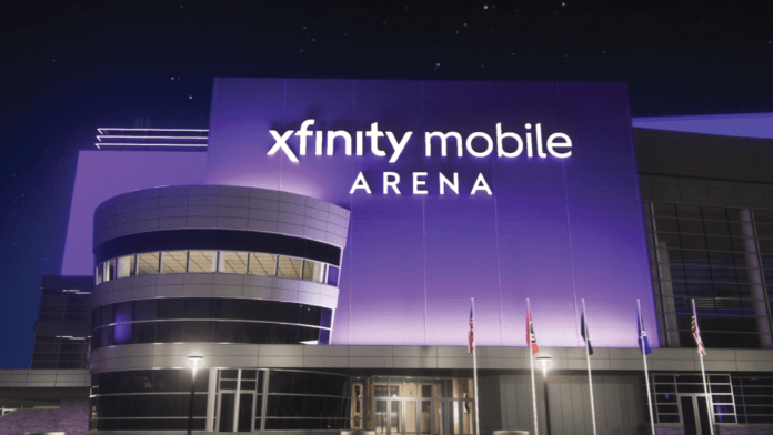 Xfinity Mobile Arena Xfinity Mobile Arena
