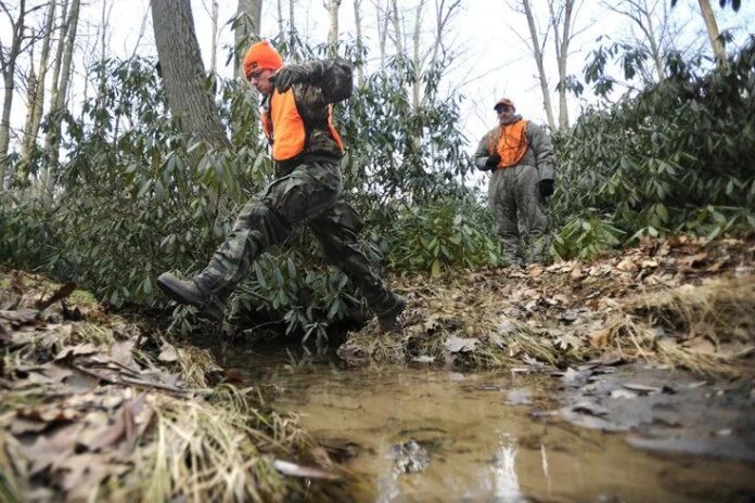 周日打猎自由 周日打猎自由