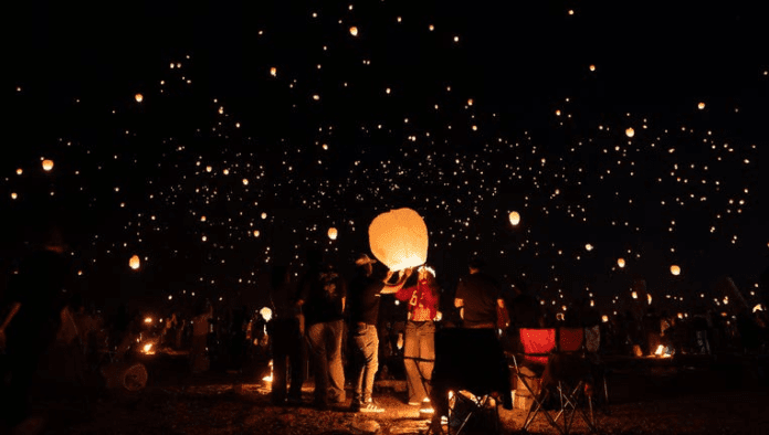 Lights Lantern Fest Lights Lantern Fest
