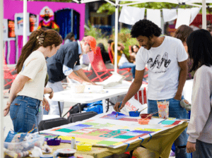 Mural Arts Fest 2025- Voices of Philly at The Oval