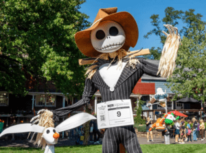 Scarecrows in the Village at Peddler's Village