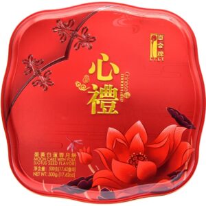 蛋黄白莲蓉