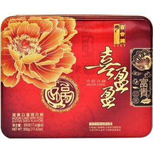 豆沙蛋黄月饼