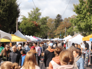 Fall for the Arts Festival in Chestnut Hill