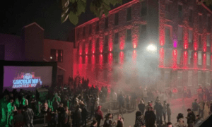 Lincoln Mill Haunted House in Manayunk