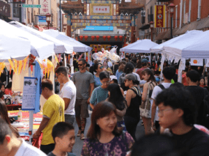 Mid-Autumn Festival in Chinatown