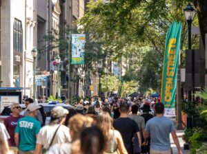 Open Streets- West Walnut
