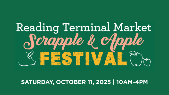 Scrapple & Apple Festival at Reading Terminal