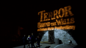 Terror Beyond The Walls Trolley Tour