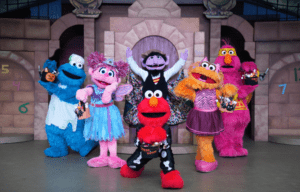 The Count’s Halloween Spooktacular at Sesame Place