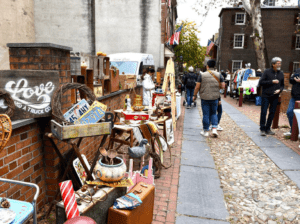 Fall Makers Market at Elfreth’s Alley