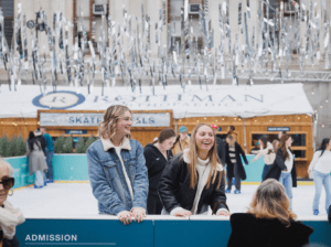 Winter at Dilworth Park