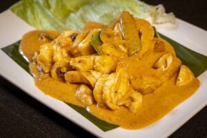 咖喱槟城豆腐