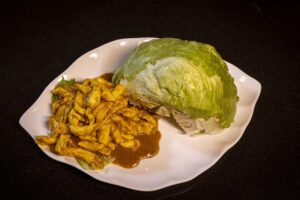 自制香茅生菜包