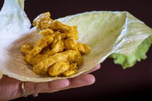 自制香茅生菜包3