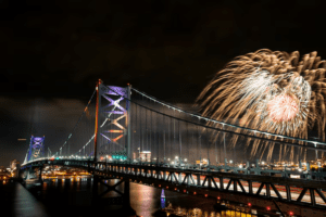 2026 跨年烟花双秀