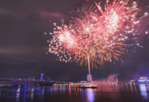 费城跨年狂欢指南! 特拉华河滨烟花双秀+Mummers百年游行+亲子新年倒计时, 2026新年这么玩才够味! 2026 跨年烟花双秀2