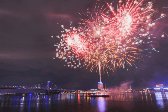 2026 跨年烟花双秀2