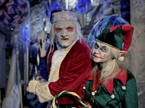 A Twisted Christmas at Lincoln Mill Haunted House