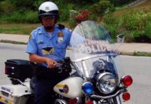 费城华人警官陈安迪葬礼举行, 全城致敬! 费城华埠缝合项目迎来转机; 东北费一仓储中心遭连环盗窃 Andy Chan5