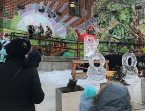 Fishtown Freeze & Shopping Spree