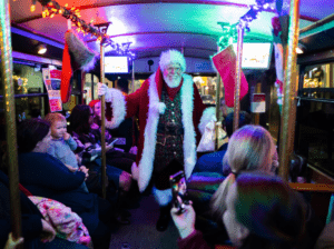 Get Lit Weekends & the Jolly Trolley in Manayunk