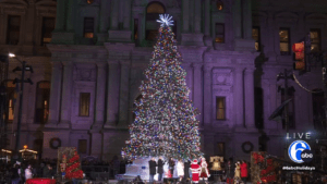 Visit Philadelphia Holiday Tree