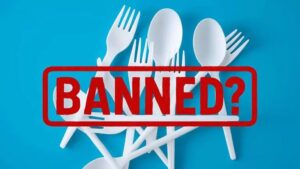 一次性塑料餐具