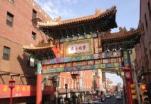 唐人街亚裔大幅流失, 费城非亚裔餐馆暴增至38%; 6厘米的积雪+寒潮来袭; 费城市中心惊现半裸男子引发围观 亚裔人口