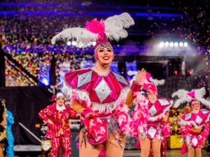 会议中心表演门票