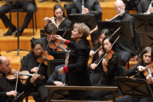 2014年美国费城交响乐团演出现场