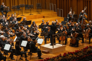 2014年美国费城交响乐团演出现场2