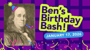 Ben’s Birthday Bash at The Franklin Institute2