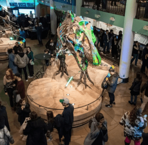 Dinos After Dark at The Academy of Natural Sciences