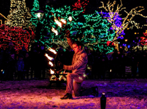 Fire & Frost Fun at Peddler’s Village