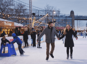 Free Ice Skating Day at Independence Blue Cross RiverRink Winterfest