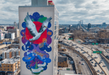 周末去哪儿|快来投票! 助力费城获评“全美街头艺术之都; 反派艺术纹身节欣赏小众艺术; 欣赏世界级经典跑车 Vote for Philly as the Best City for Street Art