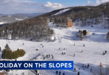新泽西骑电动车也得考驾照, 过程超繁琐! 极端低温天气致费城学校推迟开学; 费城民众再次街头抗议ICE全国突击行动 雪场