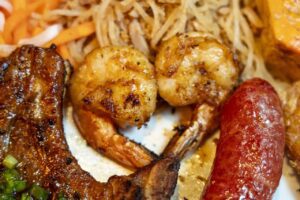 Broken Rice With Shredded Grilled Pork Chop3