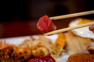 Broken Rice With Shredded Grilled Pork Chop4