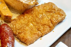 Broken Rice With Shredded Grilled Pork Chop5