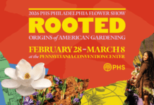 赠票|费城花展强势回归! 全球历史最悠久、规模最大的室内园艺盛会, 五大核心亮点承包你的春日快乐 Philadelphia Flower Show