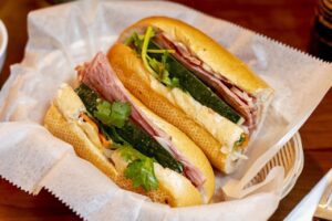Vietnamese Cold Cut Hoagie2